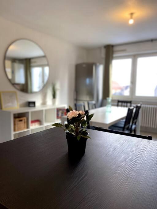 10Min Bus Strasbourg Centre-Parking Prive-Wifi-Tv Leilighet Bischheim Eksteriør bilde